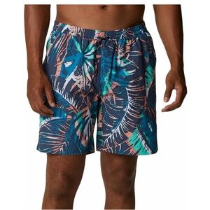 Columbia Summer Dry Shorts Tropical Omni‎ Shade SPF 50 Men’s Large